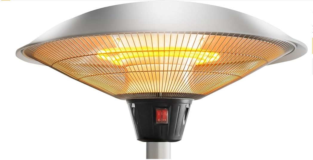 Heavy duty space heater