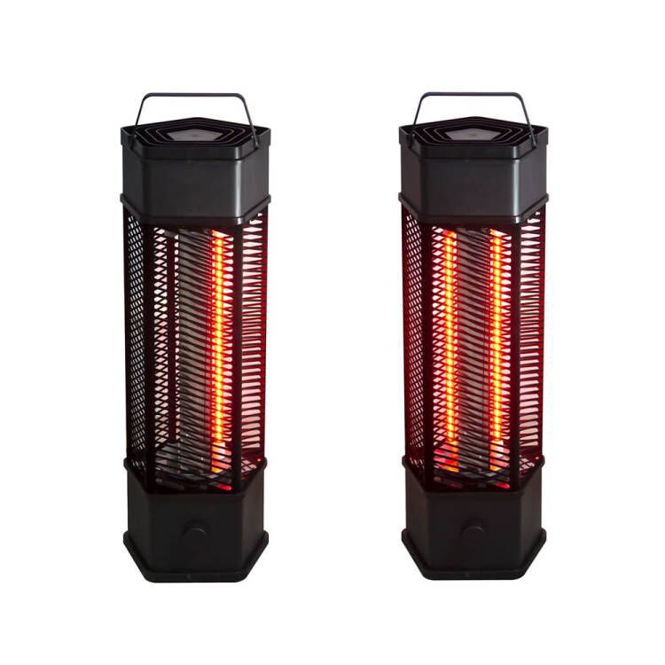 Clothes drying heater