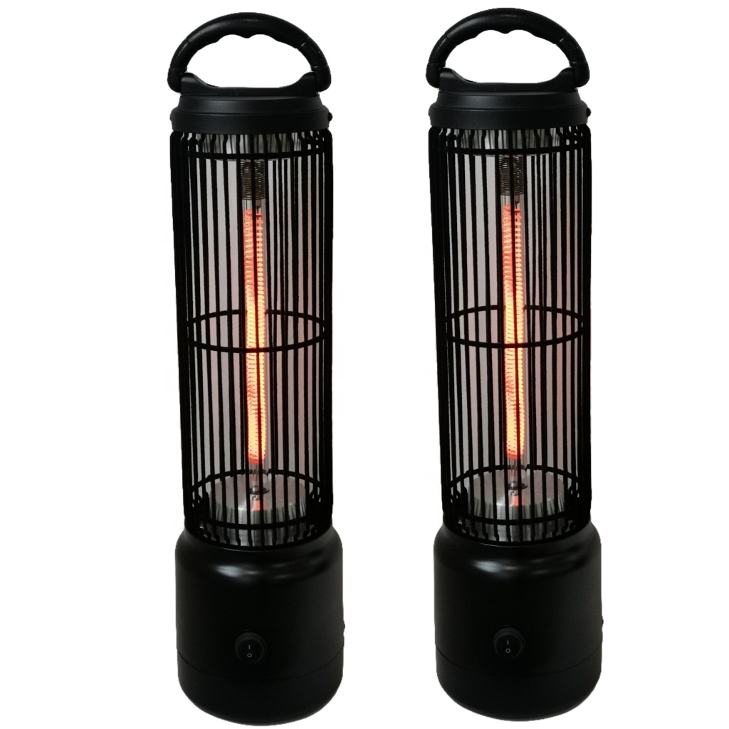 3D flame fireplace heater