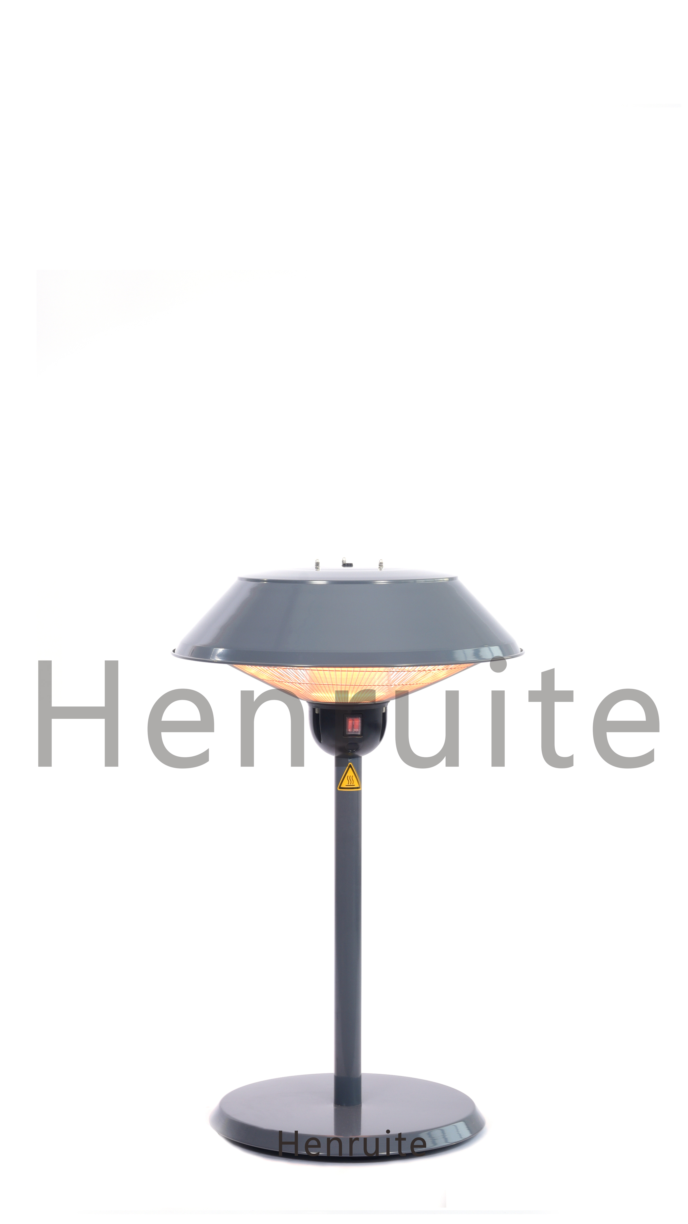 Fast heating space heater