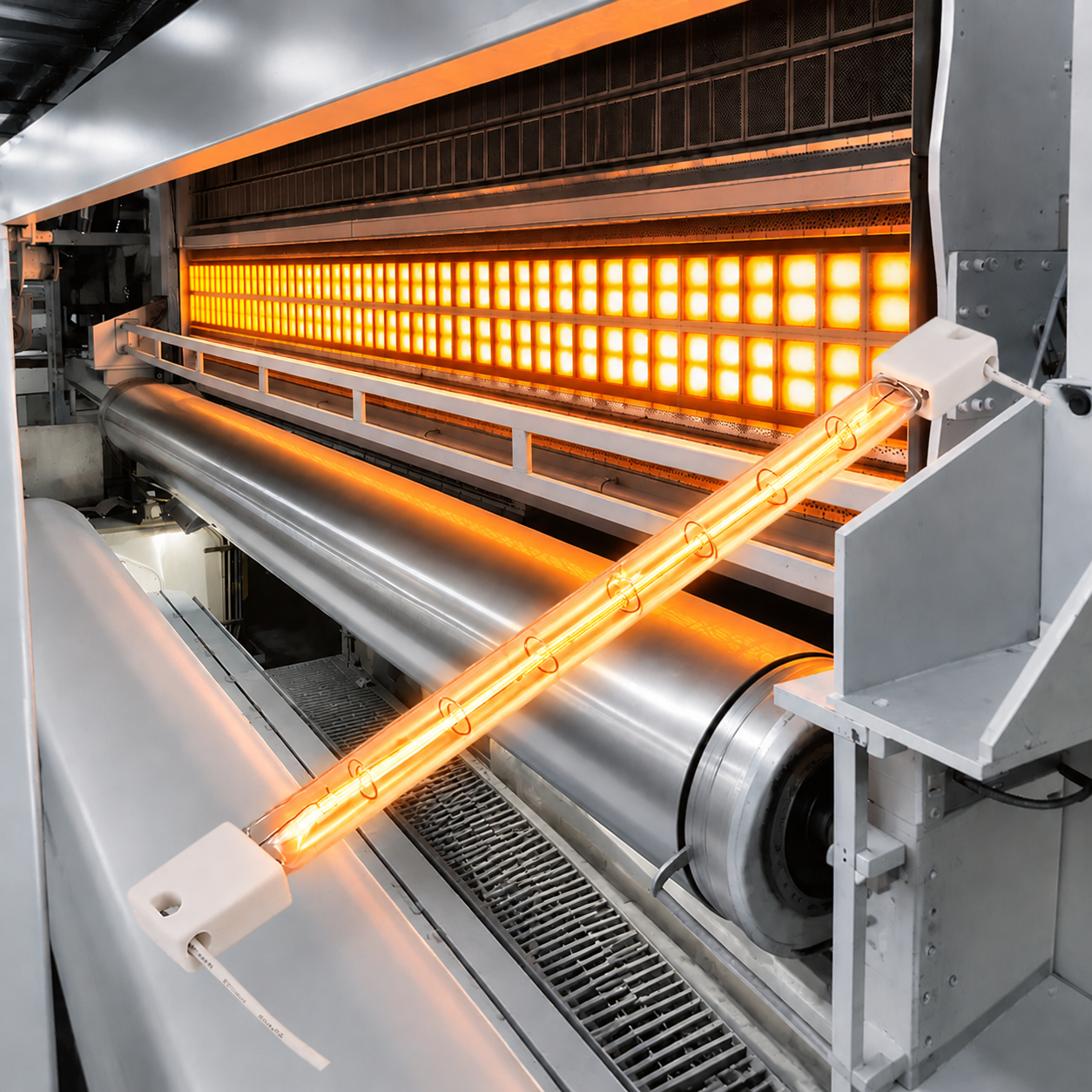 Optimizing Infrared Wavelength Matching for Textile Dye Fixation