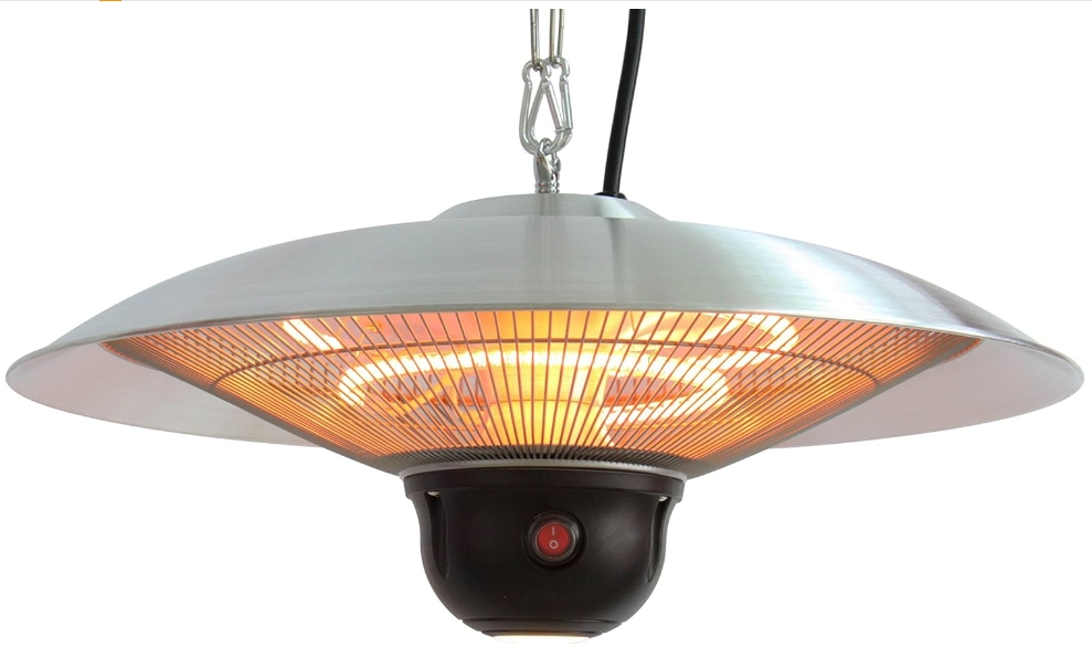 Construction site heater