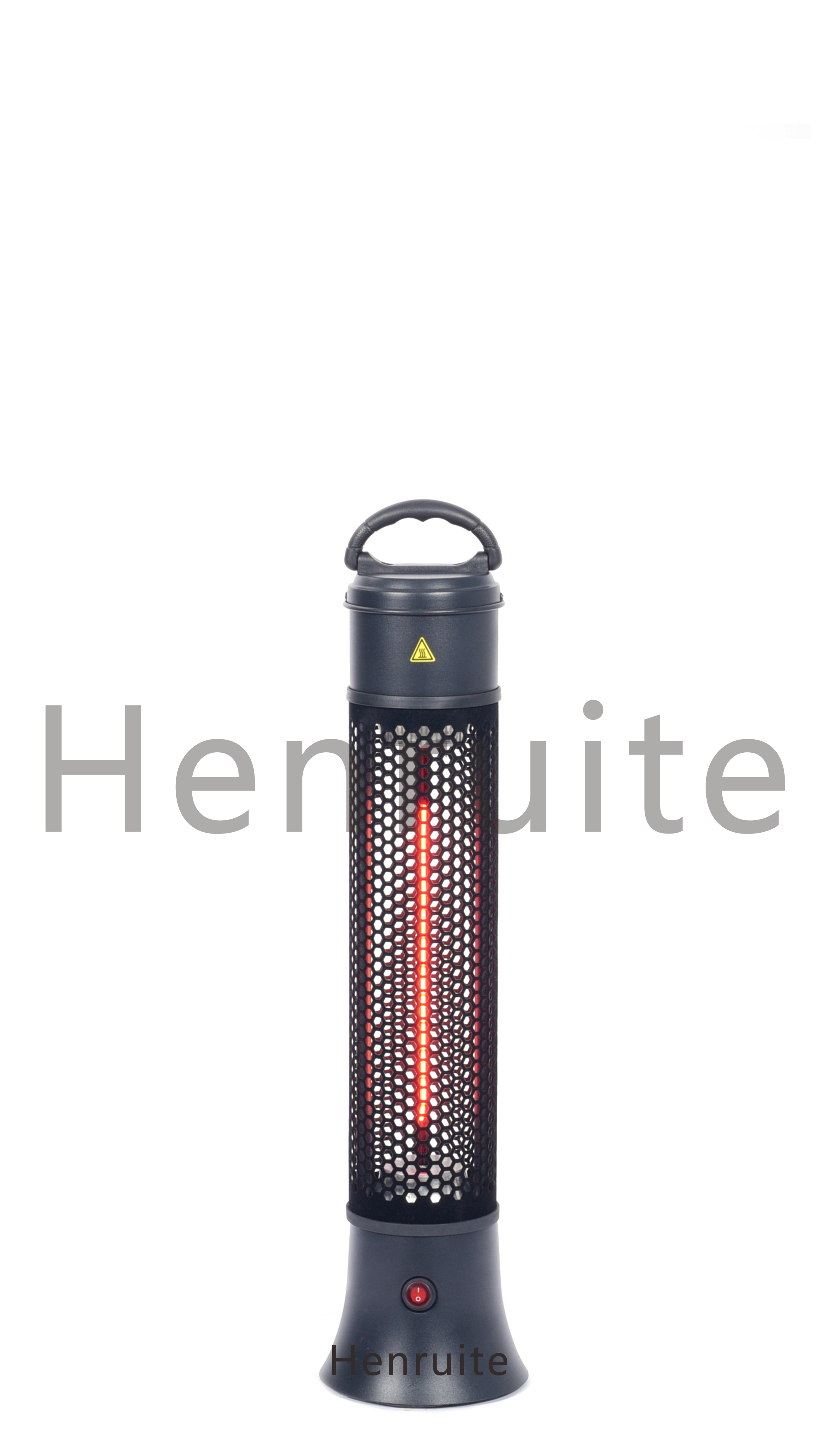 Tip over protection heater