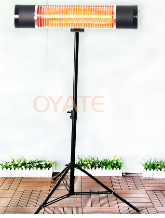 Desktop electric heater