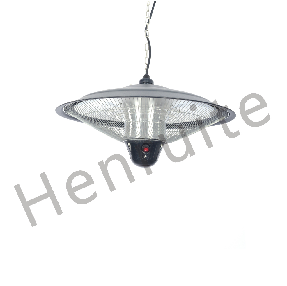 Recessed infrared ceiling heater